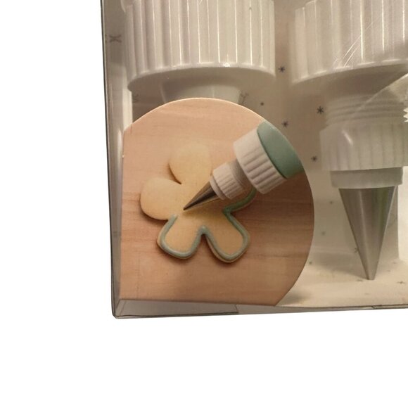 NEW 2 Pack Sweet Sugarbelle Bottle Coupler Set 8oz Perfect for Piping Flooding - Picture 4 of 9